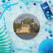 Ontonagon Lighthouse 2023 Papierplatte Pappteller (Party)