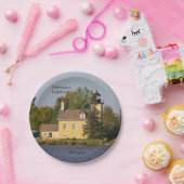 Ontonagon Lighthouse 2023 Papierplatte Pappteller (Party)