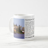Ontonagon Lighthouse 2023 Tasse (Vorderseite Links)