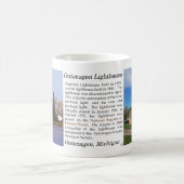 Ontonagon Lighthouse 2023 Tasse (Mittel)