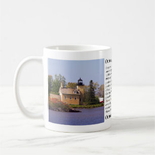 Ontonagon Lighthouse 2023 Tasse