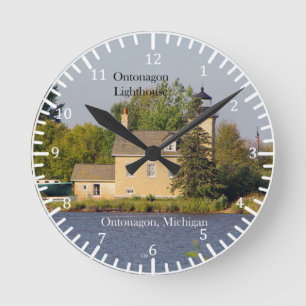 Ontonagon Lighthouse 2023 Uhr