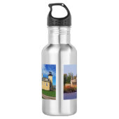 Ontonagon Lighthouse 2023 Wasserflasche (Rückseite)