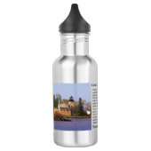 Ontonagon Lighthouse 2023 Wasserflasche (Links)