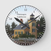 Ontonagon Lighthouse Uhr (Vorderseite)