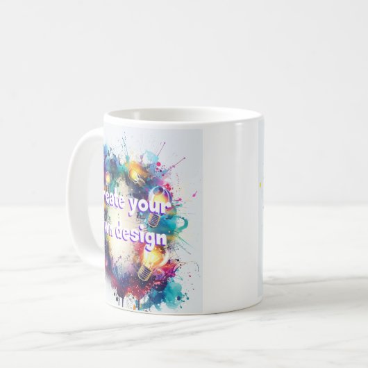 Ontwerp je illustratie op je eigen mok kaffeetasse (Vorderseite Links)