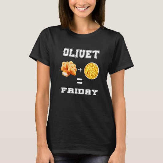 Onu Chicken Nugget Freitag T-Shirt (Vorderseite)