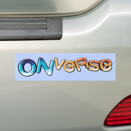 Onverse Logo-Autoaufkleber Autoaufkleber (Auf Auto)
