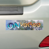 Onverse Logo-Autoaufkleber Autoaufkleber (Auf Auto)