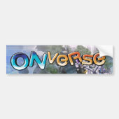 Onverse Logo-Autoaufkleber Autoaufkleber (Vorne)