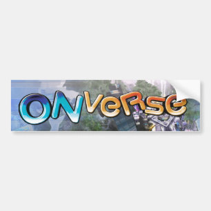 Onverse Logo-Autoaufkleber Autoaufkleber