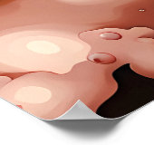 Onward Broken Dreamers Surreal Poster (Ecke)