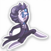 Onwards and Upwards! Aufkleber (Vorderseite)