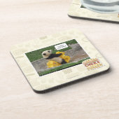 Onwurd, nobul Steed! Getränkeuntersetzer (Linke Seite)