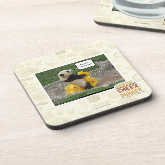 Onwurd, nobul Steed! Getränkeuntersetzer (Linke Seite)