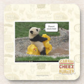 Onwurd, nobul Steed! Getränkeuntersetzer (Vorderseite)