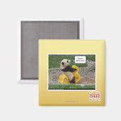 Onwurd, nobul Steed! Magnet (Vorderseite/Rückseite)