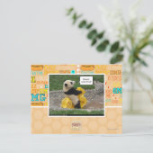 Onwurd, nobul Steed! Postkarte (Stehend Vorderseite)