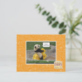 Onwurd, nobul Steed! Postkarte (Stehend Vorderseite)