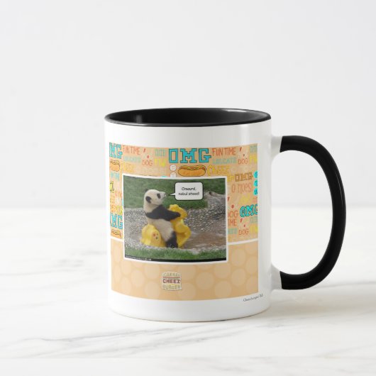Onwurd, nobul Steed! Tasse (Rechts)