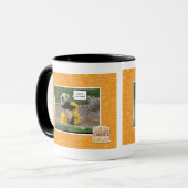 Onwurd, nobul Steed! Tasse (Vorderseite Links)