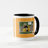 Onwurd, nobul Steed! Tasse (VorderseiteRechts)