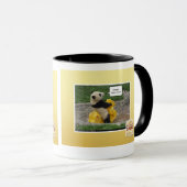 Onwurd, nobul Steed! Tasse (VorderseiteRechts)