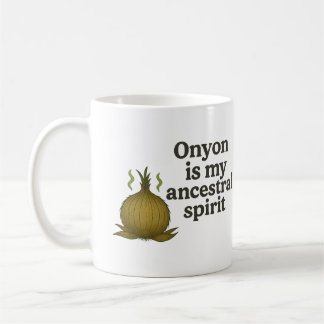 Onyon Mug – Ancestral Spirit of Stink and Wisdom Kaffeetasse
