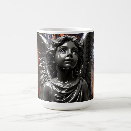 Onyx Angel Contrast Kaffeetasse (Mittel)