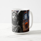 Onyx Angel Contrast Kaffeetasse (VorderseiteRechts)