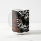 Onyx Angel Contrast Kaffeetasse (Vorderseite Links)