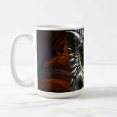Onyx Angel Contrast Kaffeetasse (Links)