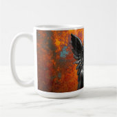 Onyx Angel Radiance Kaffeetasse (Links)