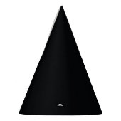 Onyx Black Party Hat Partyhütchen (Links)