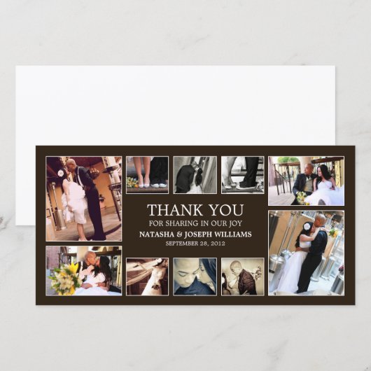 ONYX COLLAGE | DANKE, DASS DU KARTE (Vorne/Hinten)