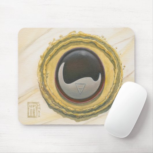 Onyx Core Gemstone Mousepad (Mit Mouse)