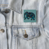Onyx-Elefant Button (Beispiel)