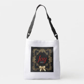 Onyx Festive Brilliance Tragetaschen Mit Langen Trägern (Rückseite)