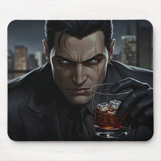 Onyx Kaiser Mousepad (Vorne)
