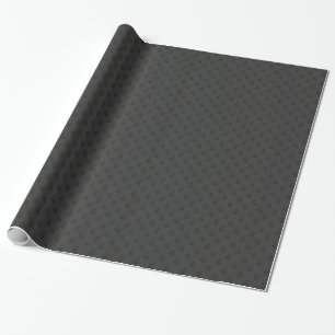 Onyx Leo Symbol Geschenkpapier