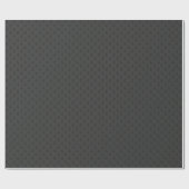 Onyx Leo Symbol Wrapping Paper Geschenkpapier (Flach)