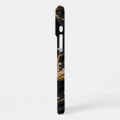 Onyx Luxe iPhone Hülle (Linke Seite)