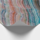 Onyx-Marmor-Textur Hintergrund der natürlichen Sto Geschenkpapier (Ecke)