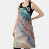 Onyx-Marmor-Textur Hintergrund der natürlichen Sto Schürze (InSitu)