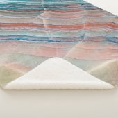 Onyx-Marmor-Textur Hintergrund der natürlichen Sto Sherpadecke (3/4)