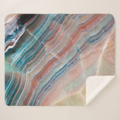 Onyx-Marmor-Textur Hintergrund der natürlichen Sto Sherpadecke (Vorderseite (Horizontal))