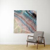 Onyx-Marmor-Textur Hintergrund der natürlichen Sto Wandteppich (Beispiel)