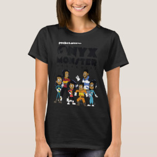 Onyx Monster Mystery Family T-Shirt
