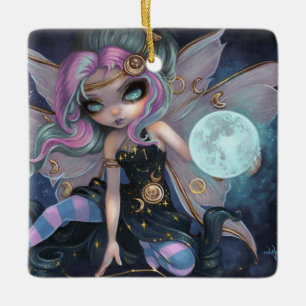 Onyx Moonshadow Keramik-Ornament Keramikornament