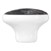 Onyx Nature Gem Muster Keramikknauf (Seitenansicht)